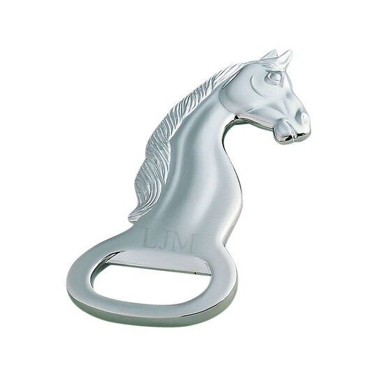 Personalized Horse Head Shaped Bottle Opener